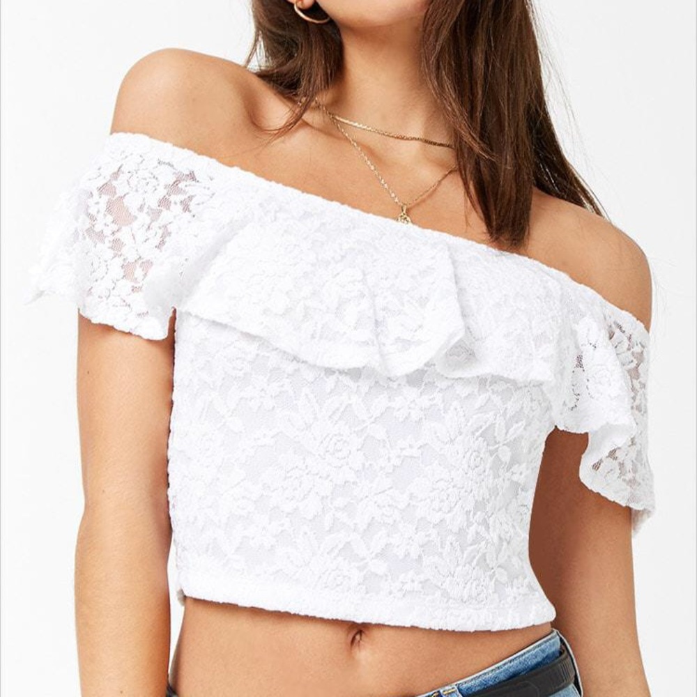 NWOT Off Shoulder Top